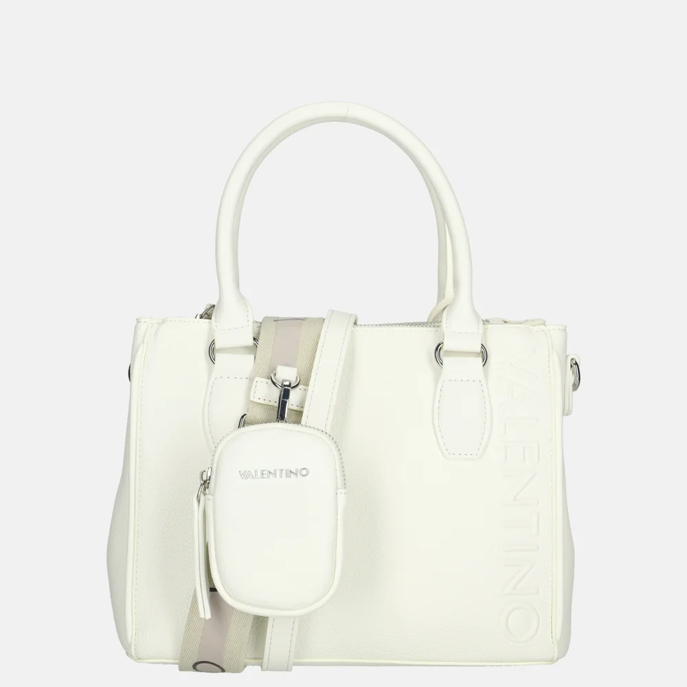 White deals valentino bag